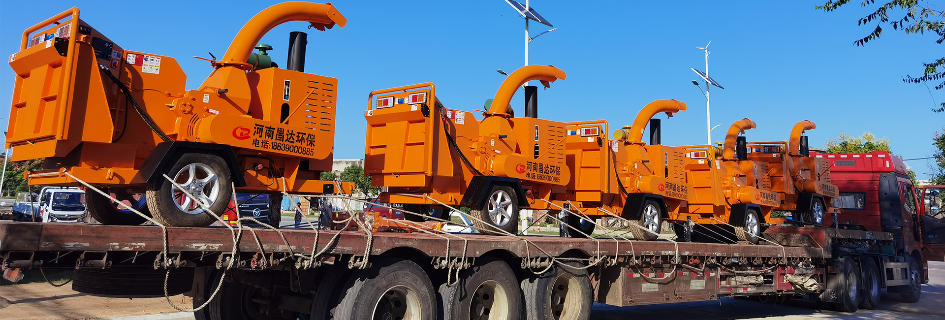 樹枝粉碎機(jī)發(fā)貨